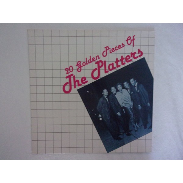 The Platters - 20 golden pieces of