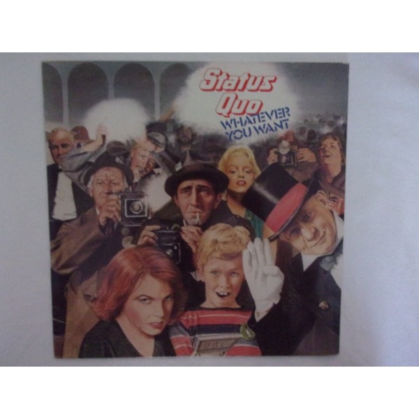 Status Quo - Whatever you want