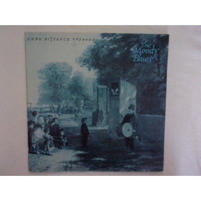 The Moody blues - Long distance voyager