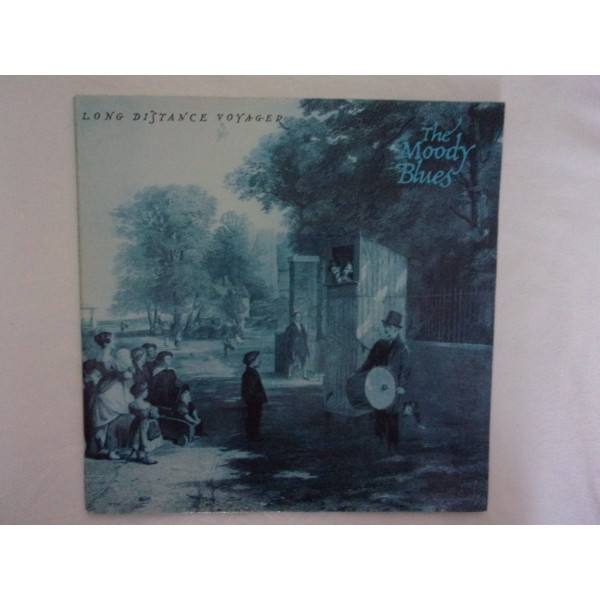 The Moody blues - Long distance voyager