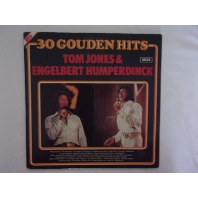 Tom Jones & Engelbert Humperdinck - 30 gouden hits