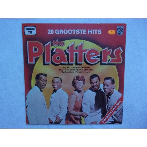 The Platters - 20 grootste hits