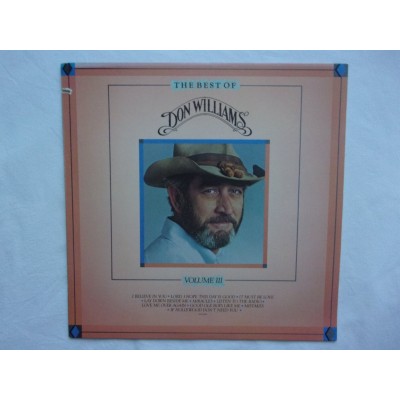 Don Williams - The best of vol 3