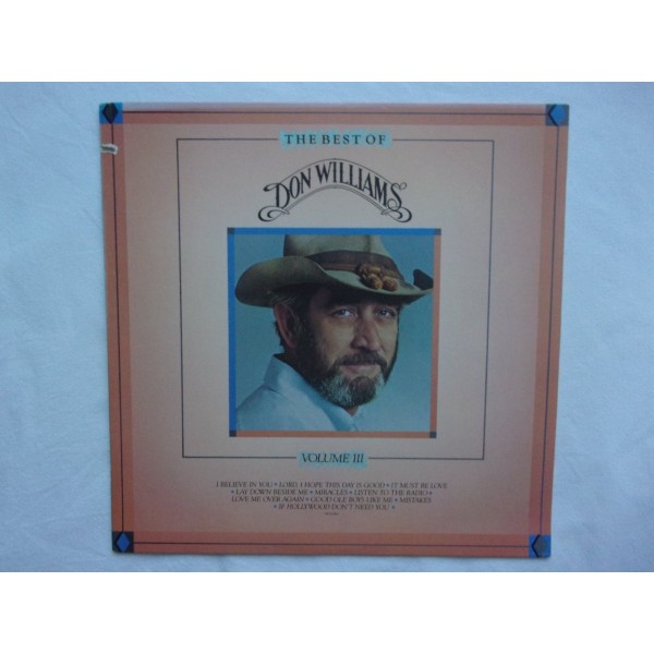 Don Williams - The best of vol 3
