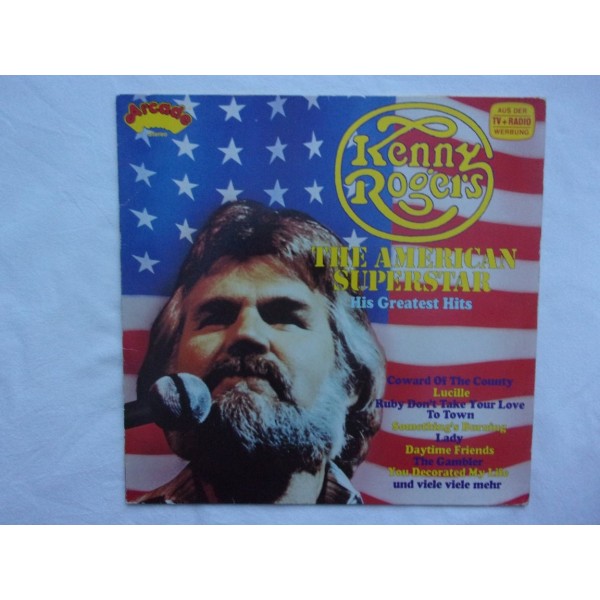 Kenny Rogers - The American superstar