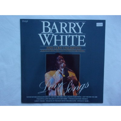 Barry White - Love songs