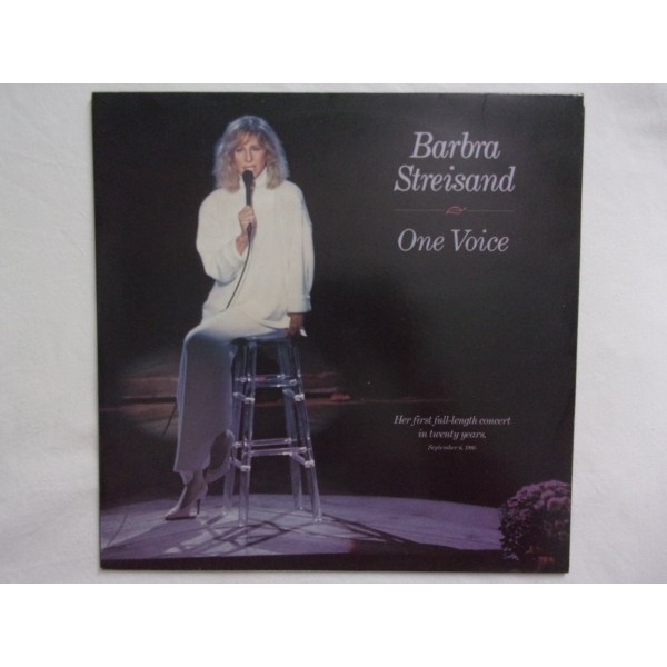 Barbara Streisand - One voice