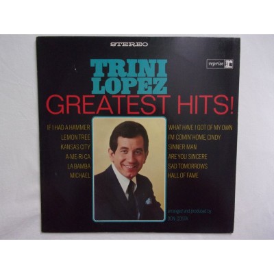 Trini Lopez - Greatest hits
