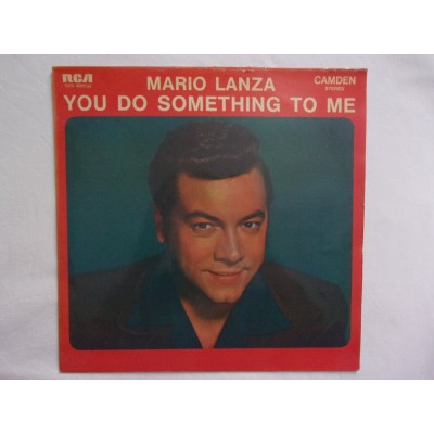 Mario Lanza - You do smoething to me