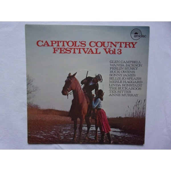 Capitol's country festival vol 3