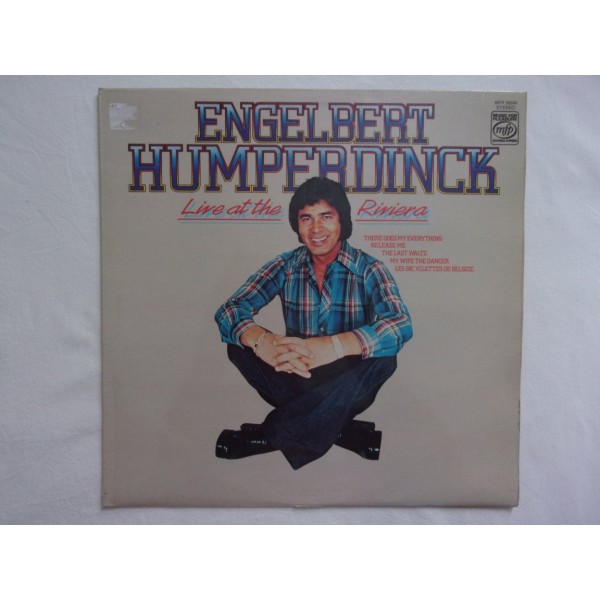Engelbert Humperdinck - Live at the riviera