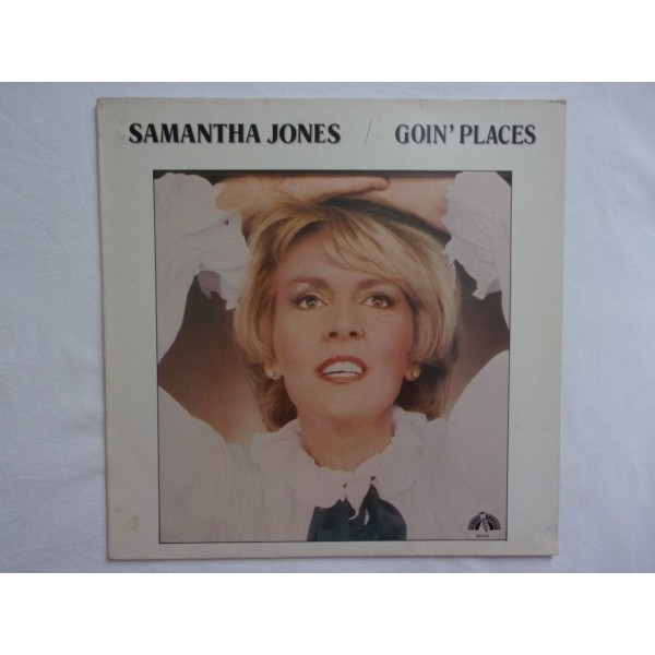 Samantha Jones - Going places