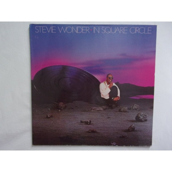 Stevie Wonder - In square circle