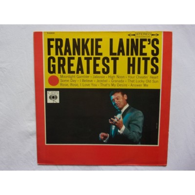 Frankie Laine 's - Greatest hits