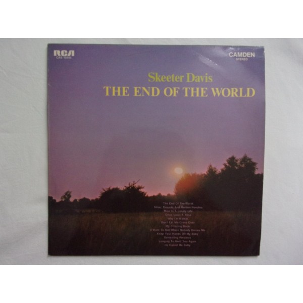 Skeeter Davis - The end of the world