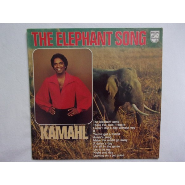 Kamahl - The elpehant song