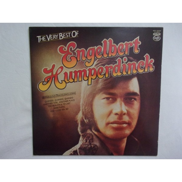 Engelbert Humperdinck - The very best of