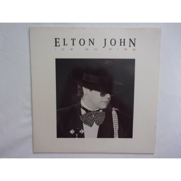 Elton John - Ice on fire