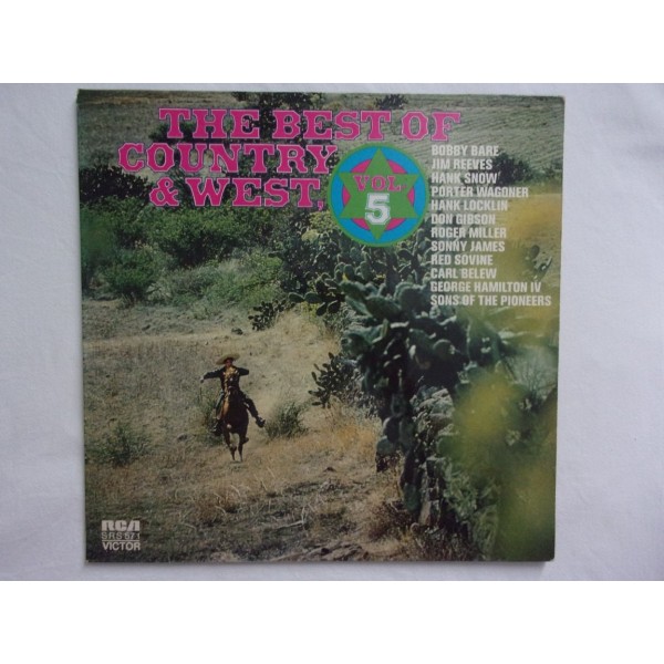 The best of country & west vol 5