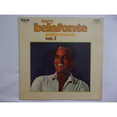 Harry Belafonte - Golden records vol 2