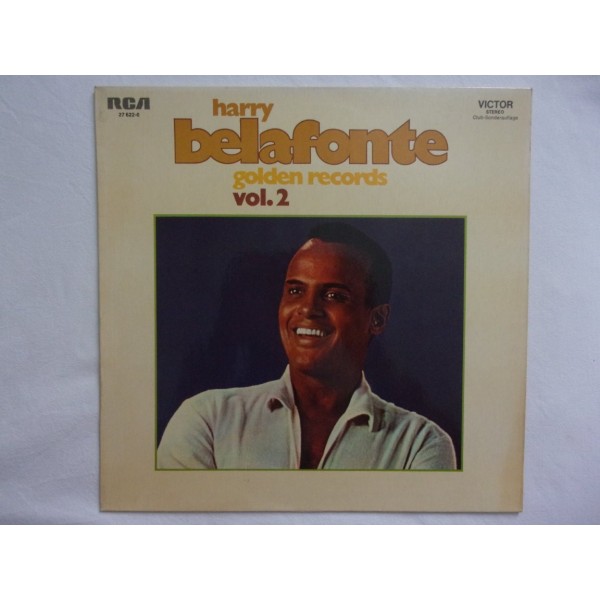 Harry Belafonte - Golden records vol 2