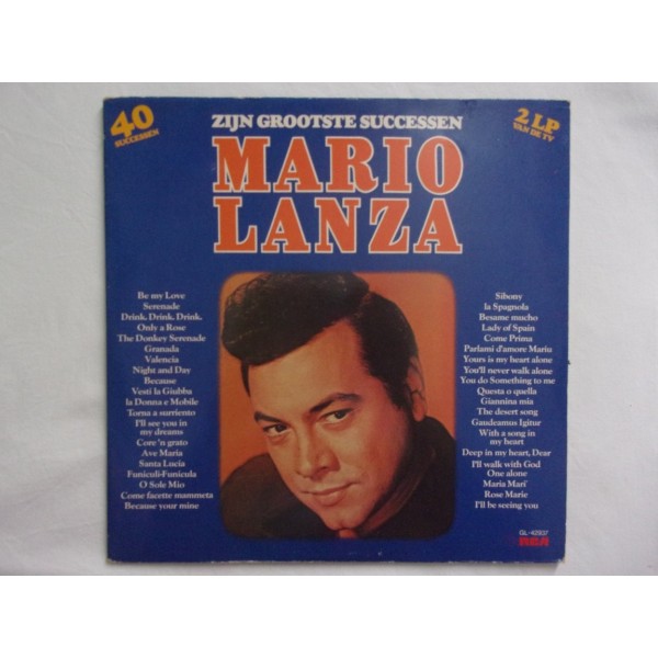 Mario Lanza - Zijn grootste successen