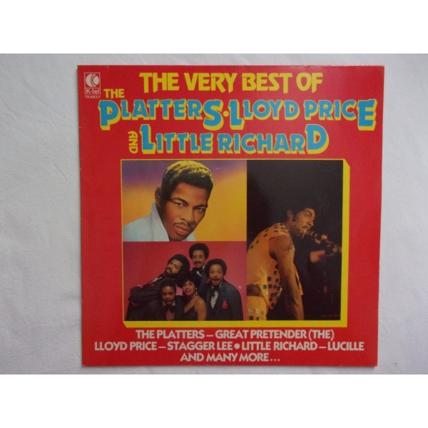 The Platters Lloyd price and Little Richard - The very best of