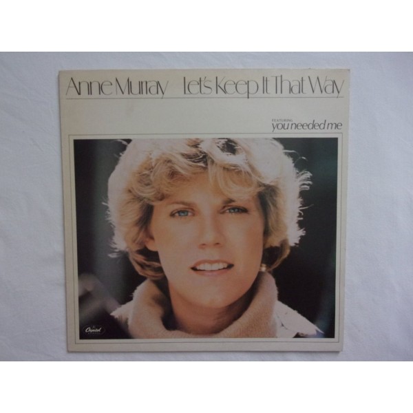 Anne Murray - Lets keep it that way
