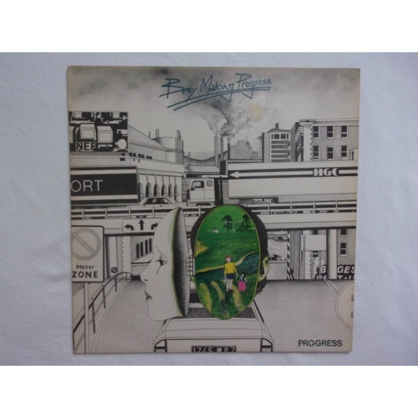 Progress - Busy making progress