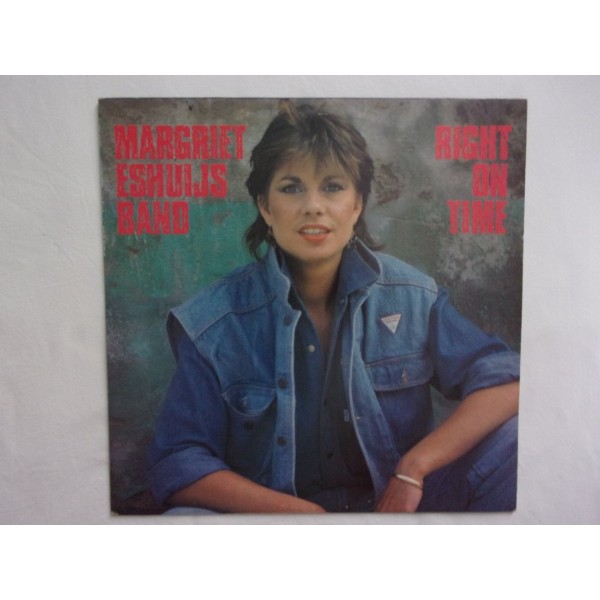 Margriet Eshuys band - Right on time