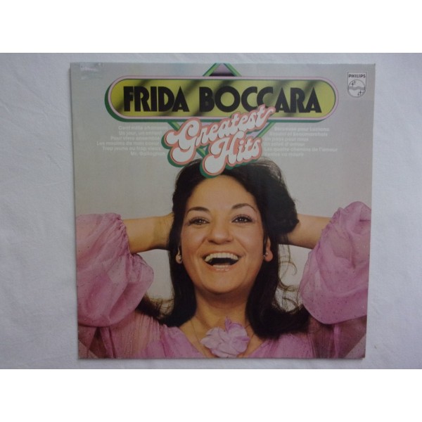 Frida Boccara - Greatest hits