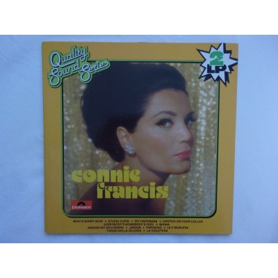 Connie Francis 2 LP
