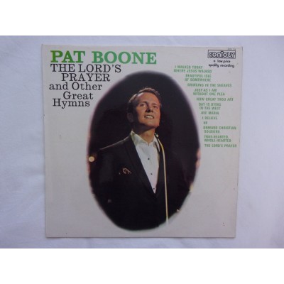 Pat Boone - The lords prayer and other great hymns