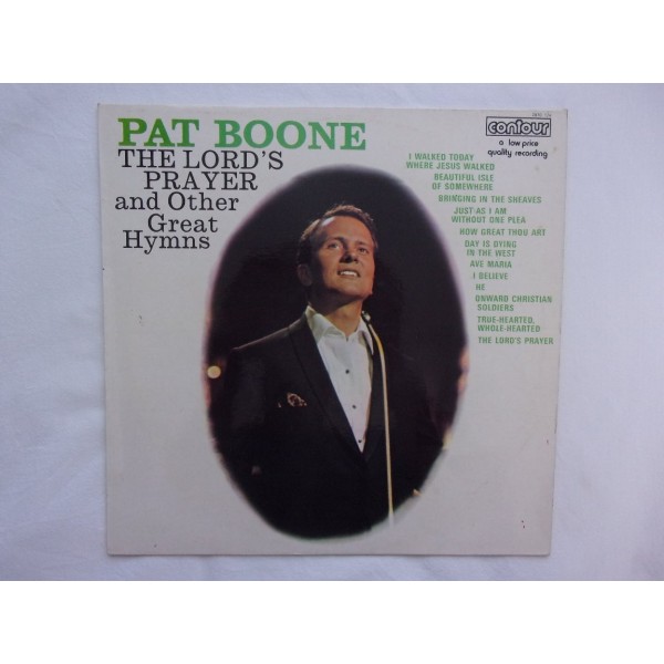 Pat Boone - The lords prayer and other great hymns