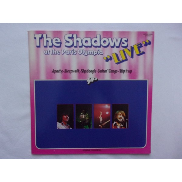 The Shadows - At the Paris olympia Live