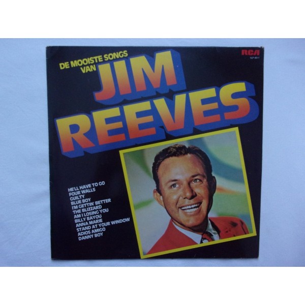 Jim Reeves - De mooiste songs van