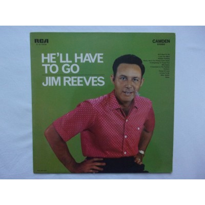 Jim Reeves - He'll have to go
