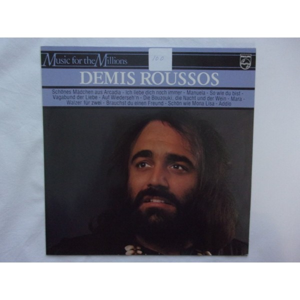 Demis Roussos - Music for the millions