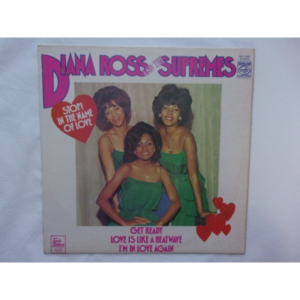 Diana Ross and the supremes - Stop in the name of love