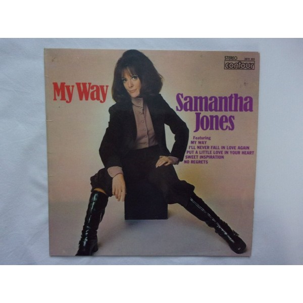 Samantha Jones - My way