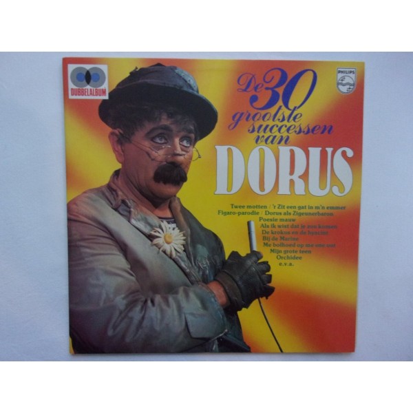 Tom Manders - De 30 grootste successen van Dorus