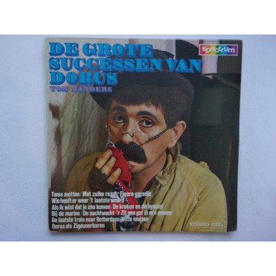 Tom Manders - De grote successen van Dorus