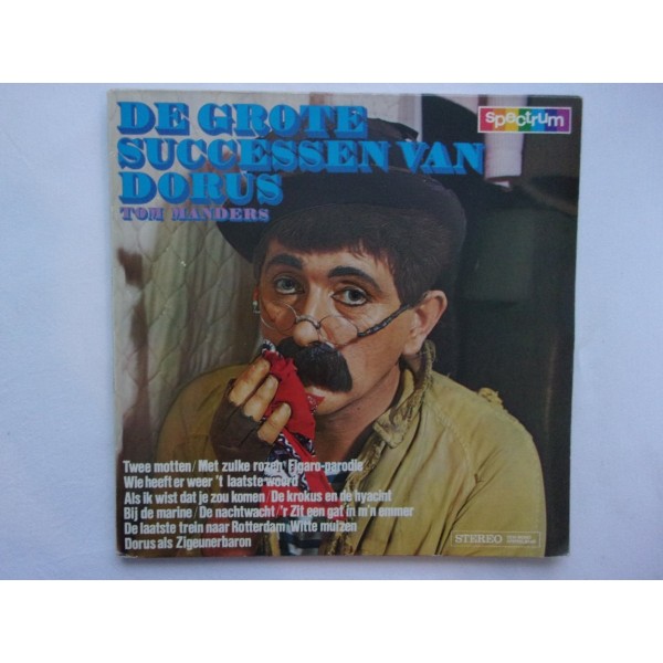 Tom Manders - De grote successen van Dorus