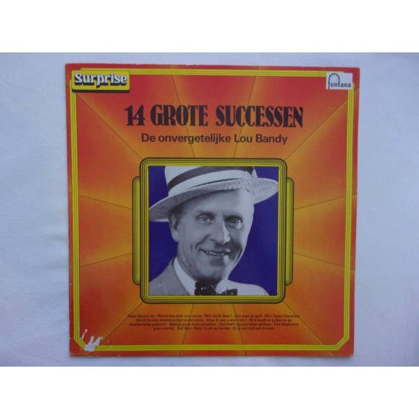 Lou Bandy - 14 grote successen