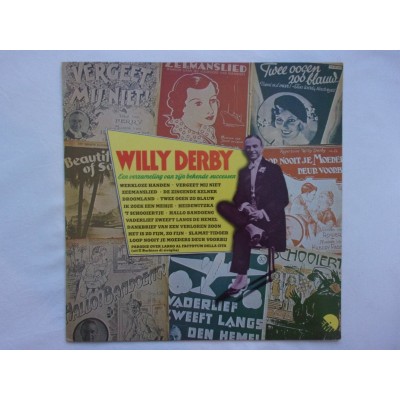 Willy Derby - Een verzameling van zijn bekende successen
