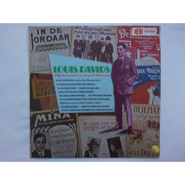 Louis Davids - 12 grote successen van de grote kleine man