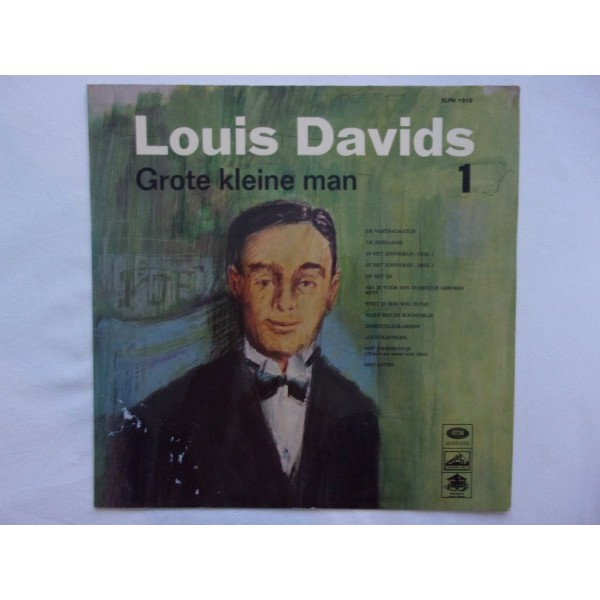 Louis Davids - Grote kleine man vol 1