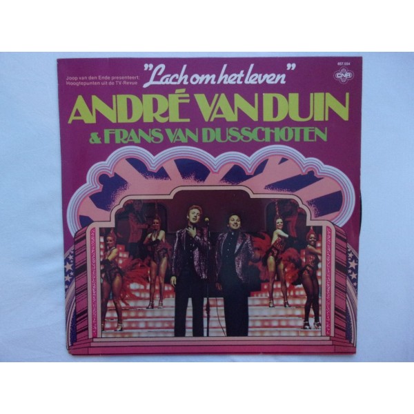 Andre van Duin - Lach om het leven