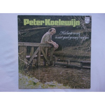 Peter Koelewijn - Het beste in mij is niet goed genoeg voor jou
