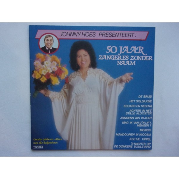 Zangeres zonder naam - 50 jaar